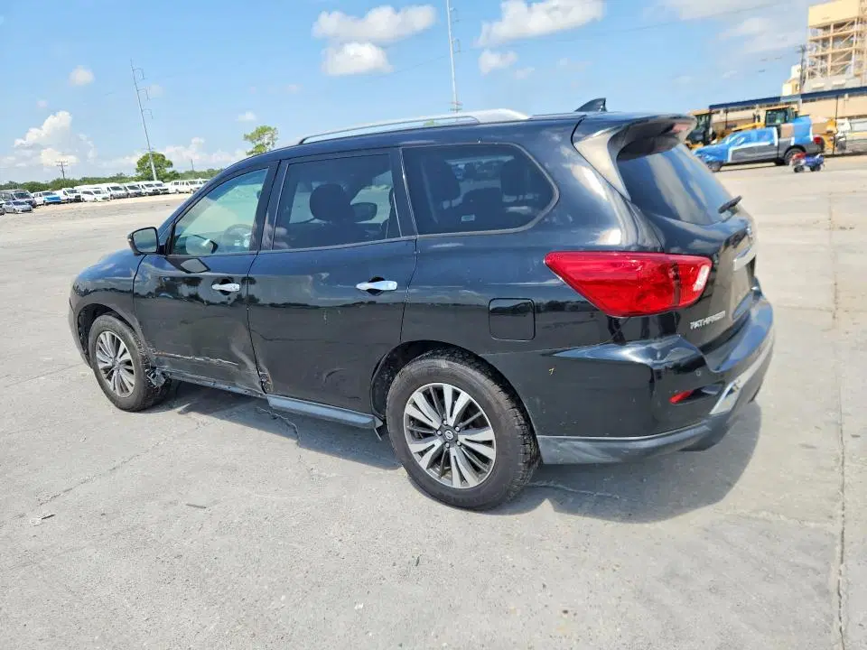 2019 NISSAN PATHFINDER VIN 5N1DR2MN7KC604554 фото 2