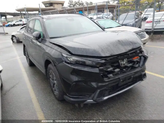 2HKRS6H62TH217568 — 2026 Honda CR-V, Передняя часть, фото до ремонта