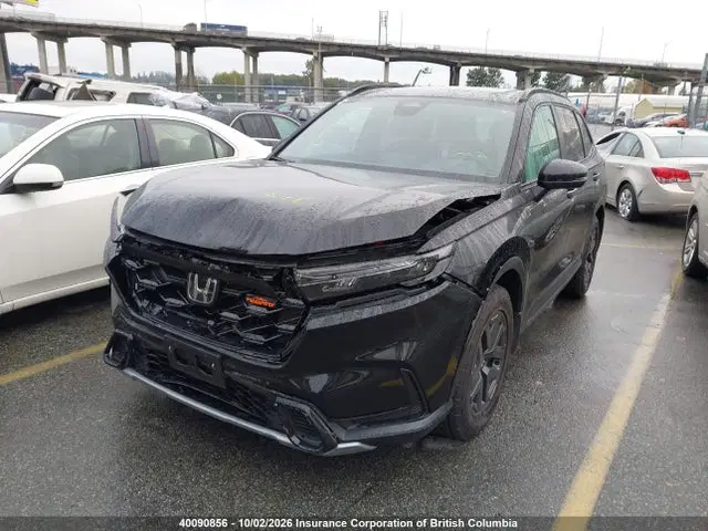 2026 Honda CR-V VIN 2HKRS6H62TH217568 фото 2