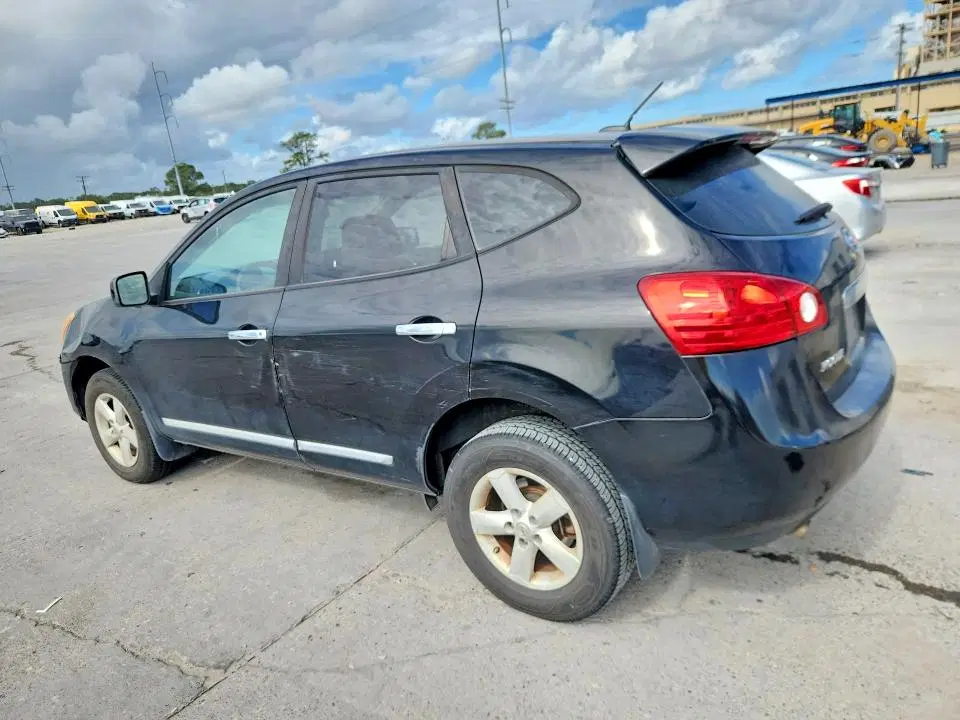 2013 NISSAN ROGUE VIN JN8AS5MT2DW539467 фото 2
