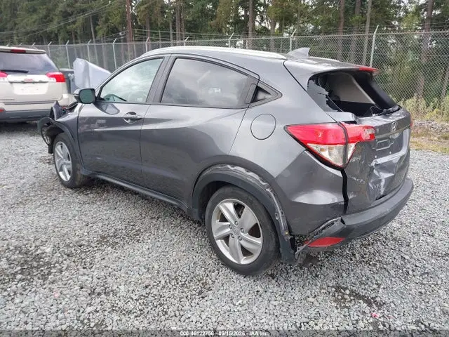 2019 Honda HR-V EX VIN 3CZRU6H51KM734462 фото 3