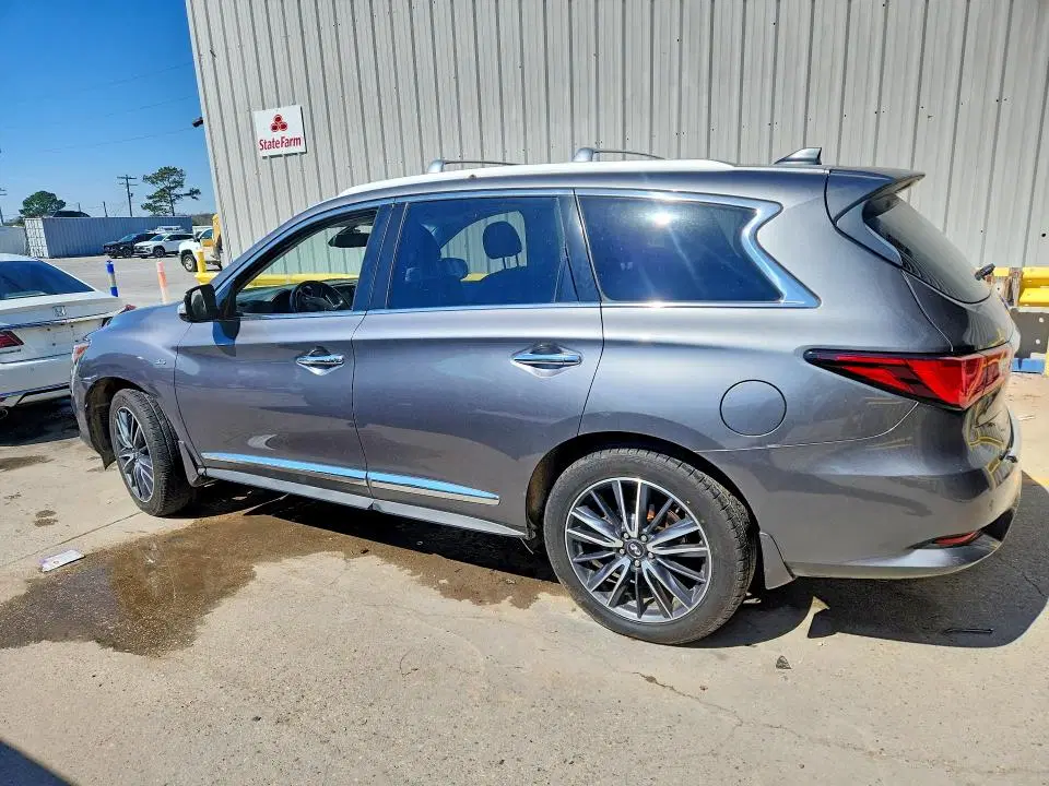 2019 INFINITI QX60 VIN 5N1DL0MNXKC549670 фото 2