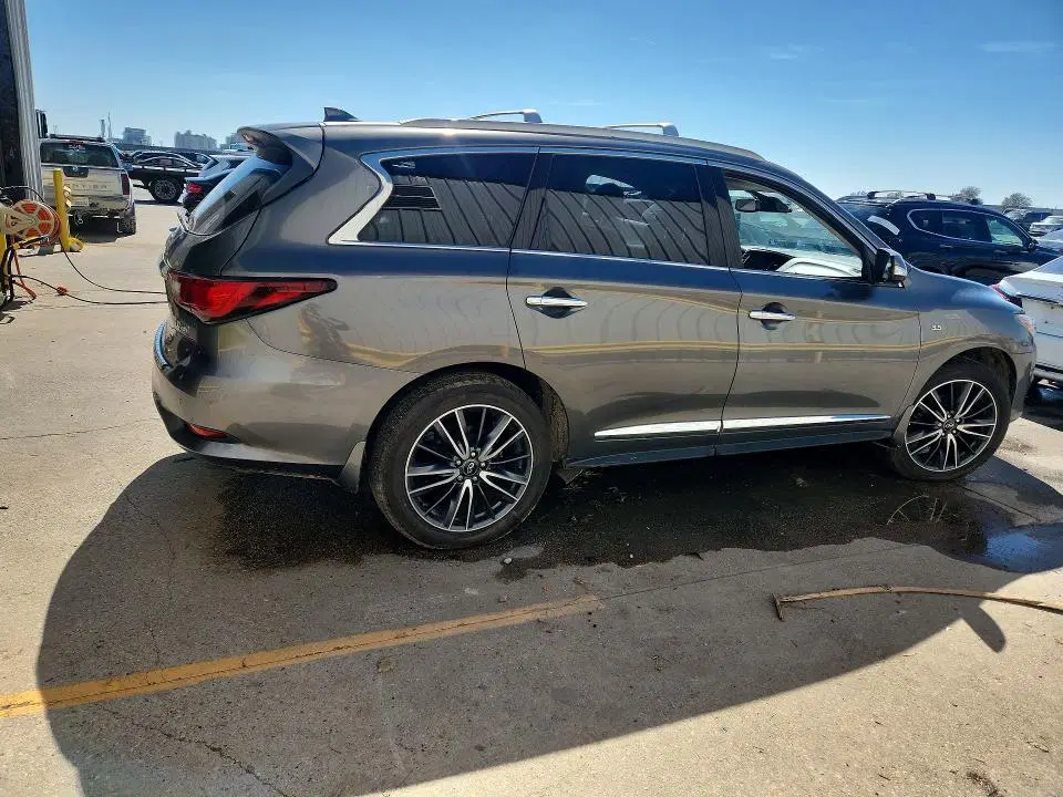 2019 INFINITI QX60 VIN 5N1DL0MNXKC549670 фото 3