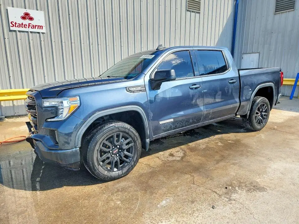 1GTP8CED1MZ294532 — 2021 GMC Sierra, Передняя часть, фото до ремонта