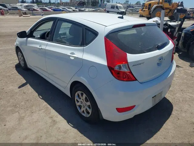 2014 Hyundai ACCENT GS VIN KMHCT5AE0EU176652 фото 3