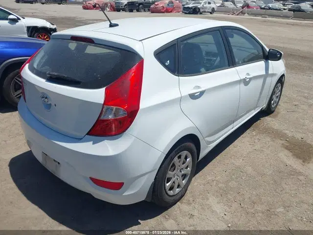 2014 Hyundai ACCENT GS VIN KMHCT5AE0EU176652 фото 4