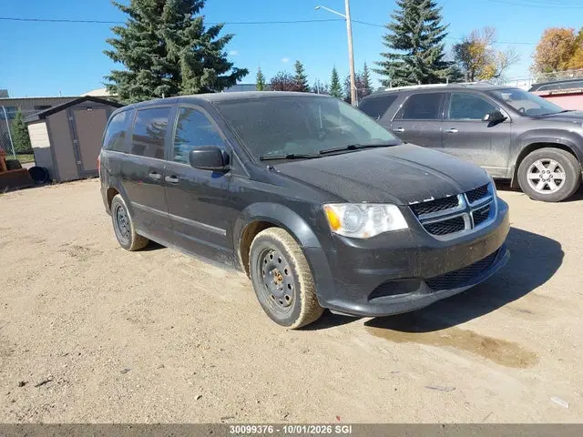 2C4RDGBG8GR271614 — 2016 Dodge Grand Caravan SE, Right Rear, фото до ремонта