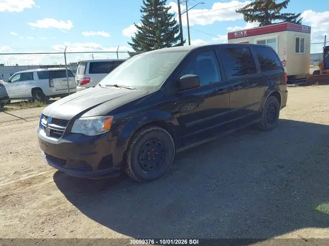 2016 Dodge Grand Caravan Se VIN 2C4RDGBG8GR271614 фото 2