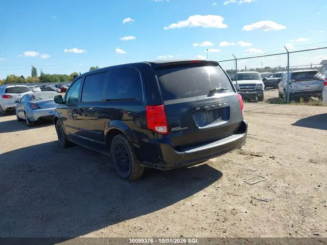 2016 Dodge Grand Caravan Se VIN 2C4RDGBG8GR271614 фото 3