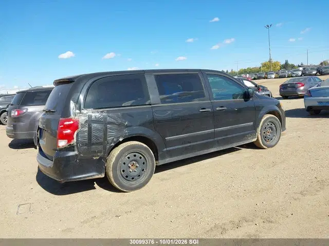 2016 Dodge Grand Caravan Se VIN 2C4RDGBG8GR271614 фото 4