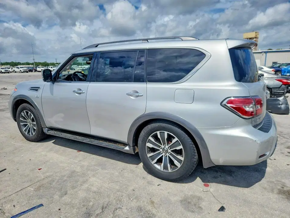 2019 NISSAN ARMADA VIN JN8AY2ND3K9092566 фото 2