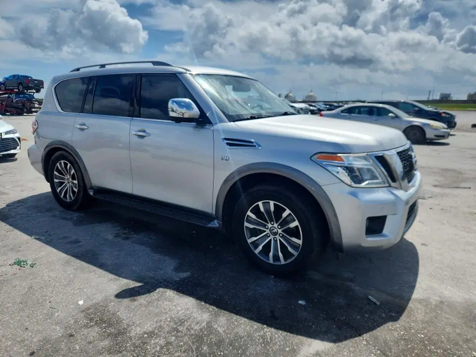 2019 NISSAN ARMADA VIN JN8AY2ND3K9092566 фото 4