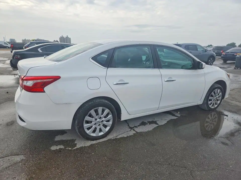 2019 NISSAN SENTRA VIN 3N1AB7AP1KY228295 фото 3