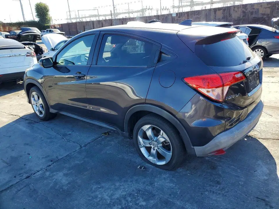 2017 Honda HR-V VIN 3CZRU5H58HG705185 фото 2