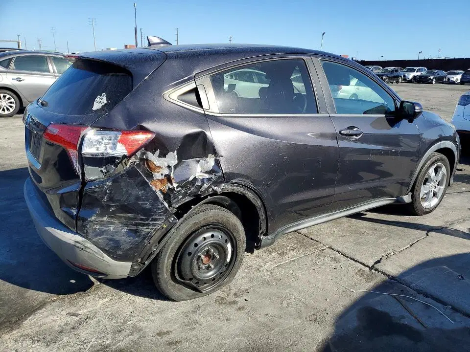 2017 Honda HR-V VIN 3CZRU5H58HG705185 фото 3