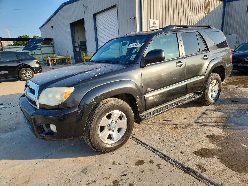 JTEZU14R38K007241 — 2008 Toyota 4RUNNER, Мелкие вмятины и царапины, фото до ремонта