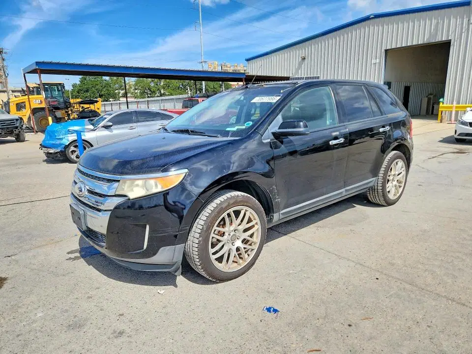 2011 FORD EDGE VIN 2FMDK3JC1BBB67728 фото 3