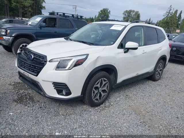 2022 Subaru Forester Premium VIN JF2SKAECXNH501368 фото 2