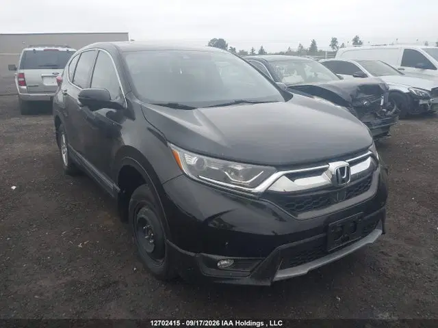 2HKRW2H55KH148300 — 2019 Honda CR-V EX, Угон (Theft), фото до ремонта