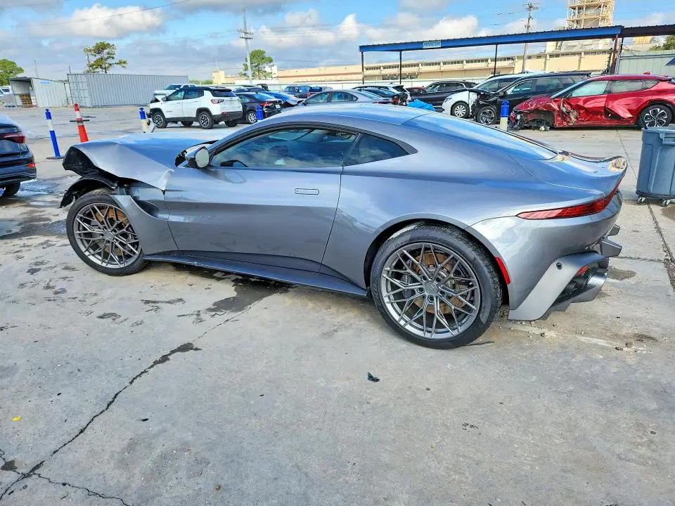 2020 ASTON MARTIN VANTAGE VIN SCFSMGAWXLGN03248 фото 2