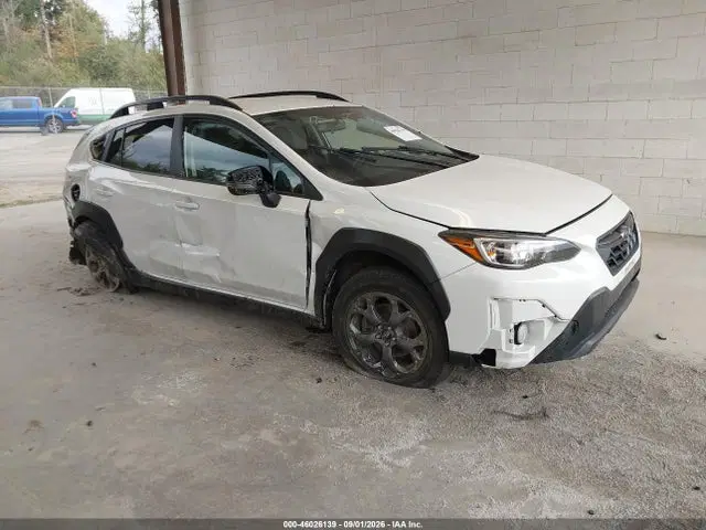 JF2GTHRC1PH320698 — 2023 Subaru Crosstrek Sport, Повреждения со всех сторон, фото до ремонта