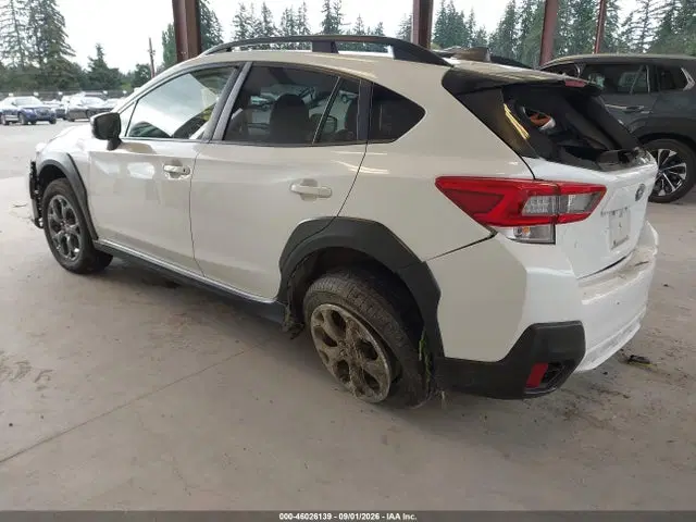 2023 Subaru Crosstrek Sport VIN JF2GTHRC1PH320698 фото 3