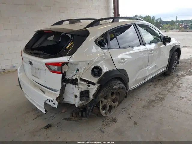 2023 Subaru Crosstrek Sport VIN JF2GTHRC1PH320698 фото 4