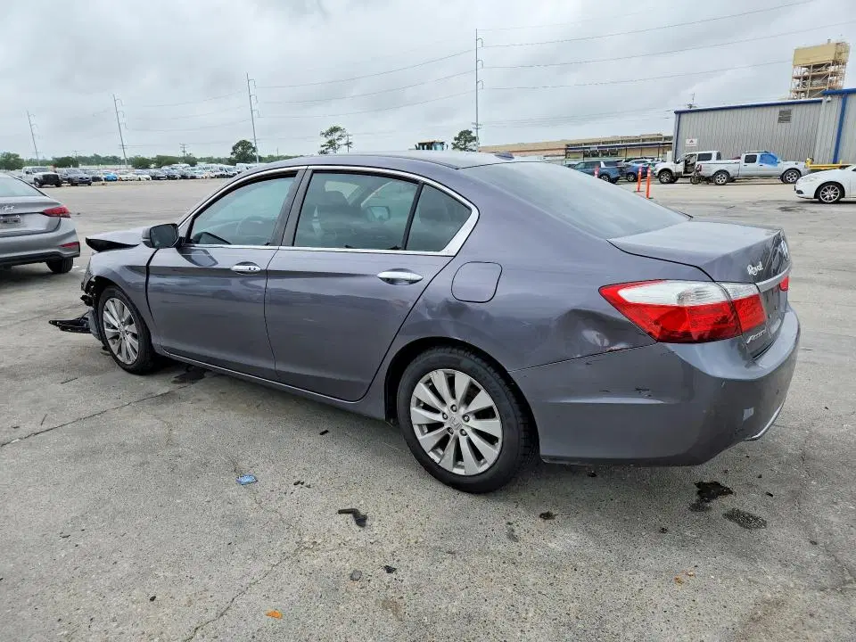 2015 HONDA ACCORD VIN 1HGCR2F89FA097649 фото 2