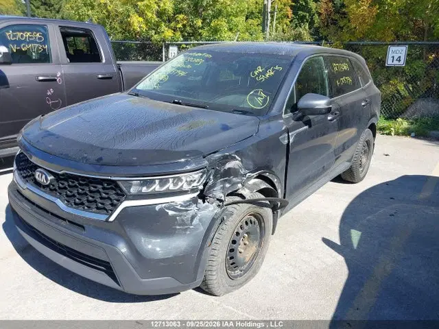 2021 KIA Sorento 2.5l Lx Premium/2.5l Lx+/2.5t Ex/2.5t Ex+ VIN 5XYRGDLCXMG003794 фото 2
