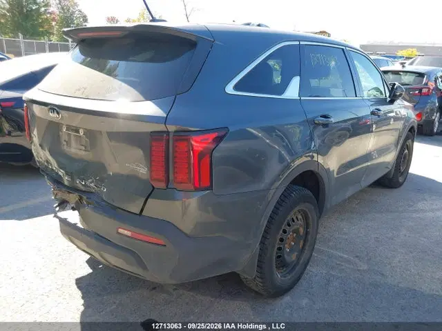 2021 KIA Sorento 2.5l Lx Premium/2.5l Lx+/2.5t Ex/2.5t Ex+ VIN 5XYRGDLCXMG003794 фото 4