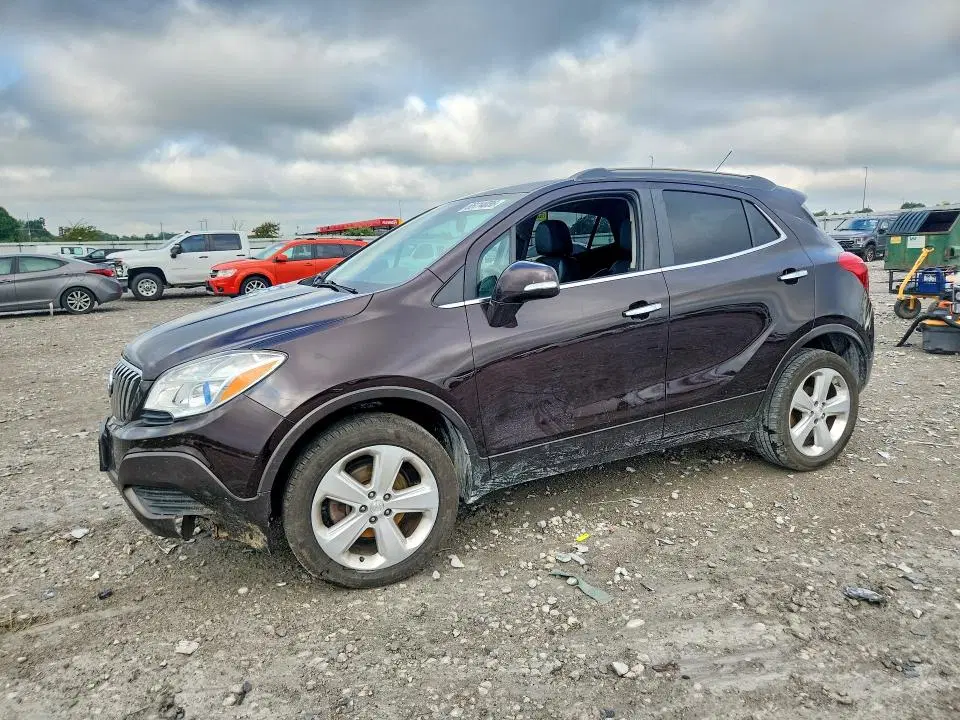 KL4CJESB1GB581944 — 2016 Buick Encore, Мелкие вмятины и царапины, фото до ремонта