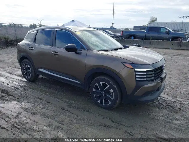 3N8AP6CBXTL356371 — 2026 Nissan Kicks SV, Передняя часть, фото до ремонта