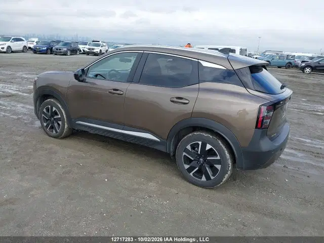 2026 Nissan KICKS SV VIN 3N8AP6CBXTL356371 фото 3