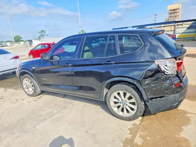 2014 BMW X3 VIN 5UXWX9C57E0D42684 фото 2
