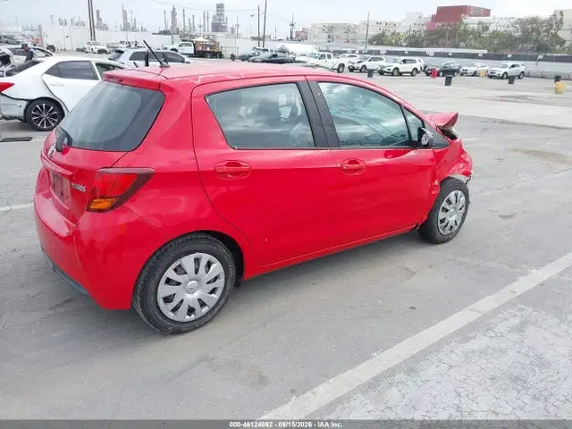 2015 Toyota YARIS L VIN VNKKTUD36FA036152 фото 4