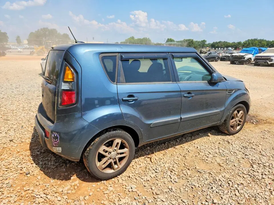 2011 KIA SOUL VIN KNDJT2A22B7331731 фото 3