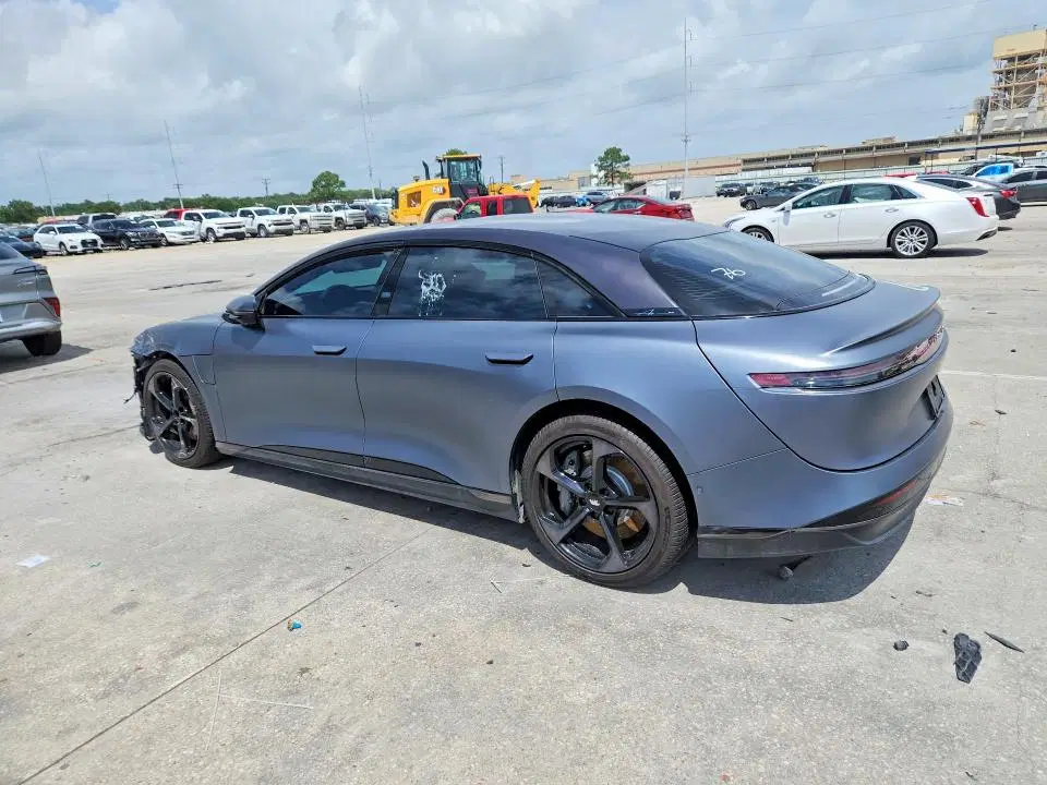 2026 LUCID MOTORS AIR VIN 50EA1TEA7TA031311 фото 2