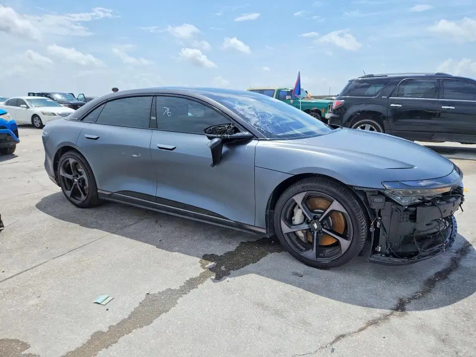 2026 LUCID MOTORS AIR VIN 50EA1TEA7TA031311 фото 4