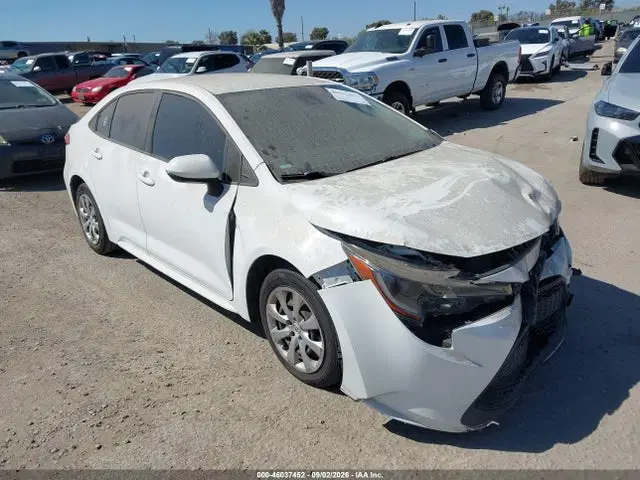 JTDEPRAE8LJ041975 — 2020 Toyota Corolla LE, естественный износ, фото до ремонта