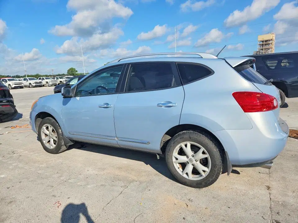 2011 NISSAN ROGUE VIN JN8AS5MT5BW176353 фото 2
