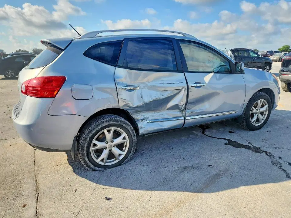 2011 NISSAN ROGUE VIN JN8AS5MT5BW176353 фото 3
