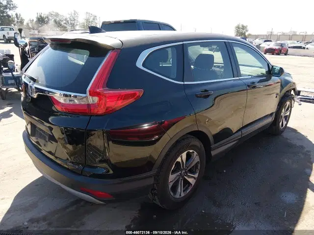 2019 Honda CR-V LX VIN 2HKRW5H32KH418132 фото 4