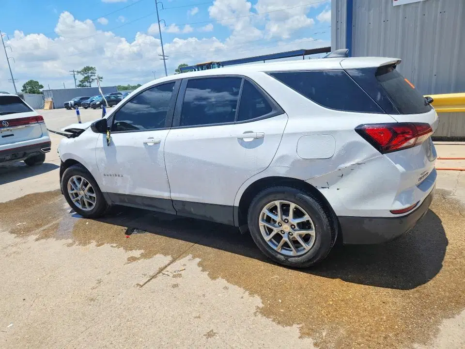 2024 CHEVROLET EQUINOX VIN 3GNAXHEG8RL185989 фото 2