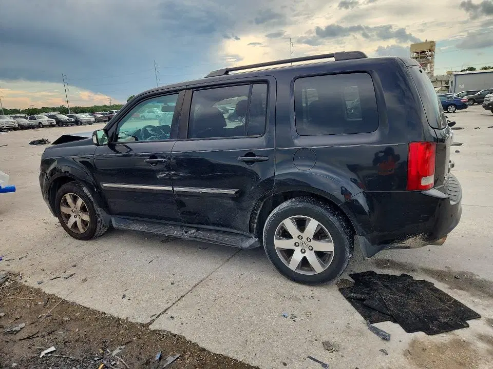 2015 HONDA PILOT VIN 5FNYF4H93FB030826 фото 2