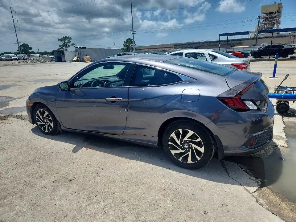 2016 HONDA CIVIC VIN 2HGFC4B58GH316500 фото 2