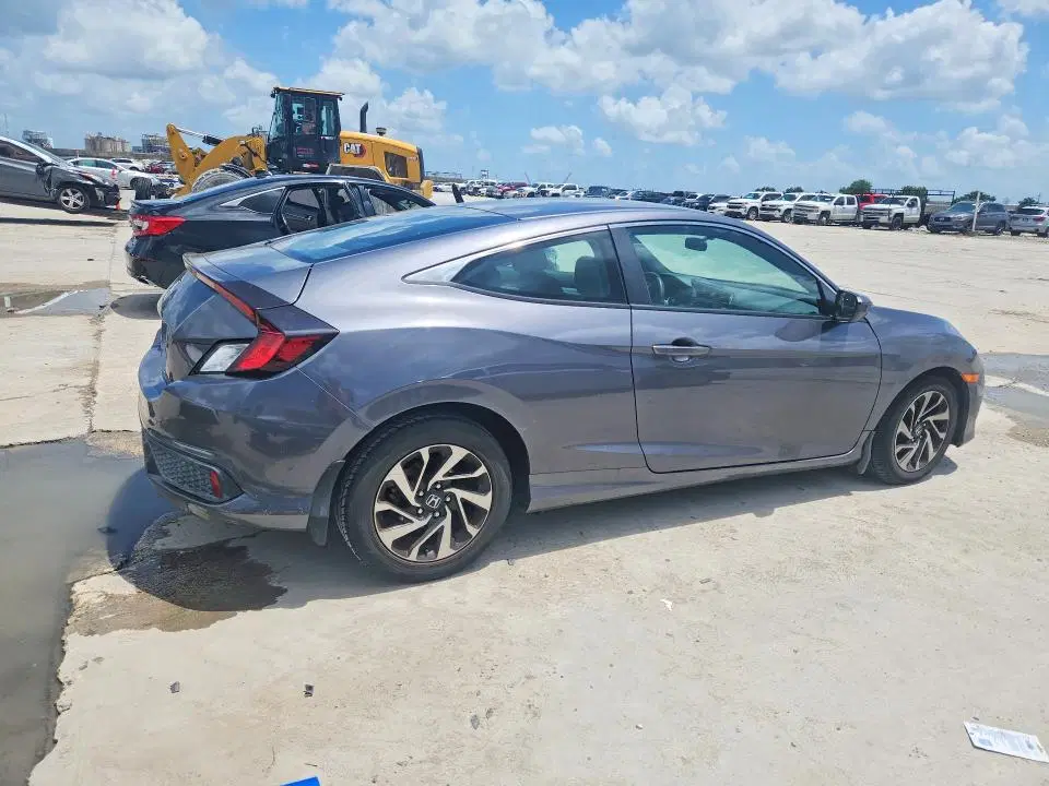 2016 HONDA CIVIC VIN 2HGFC4B58GH316500 фото 3