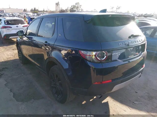 2017 Land Rover Discovery Sport Hse VIN SALCR2BG5HH643622 фото 3