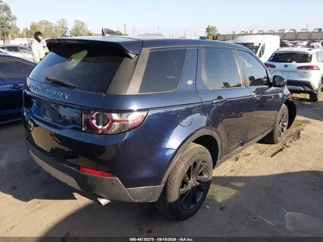 2017 Land Rover Discovery Sport Hse VIN SALCR2BG5HH643622 фото 4