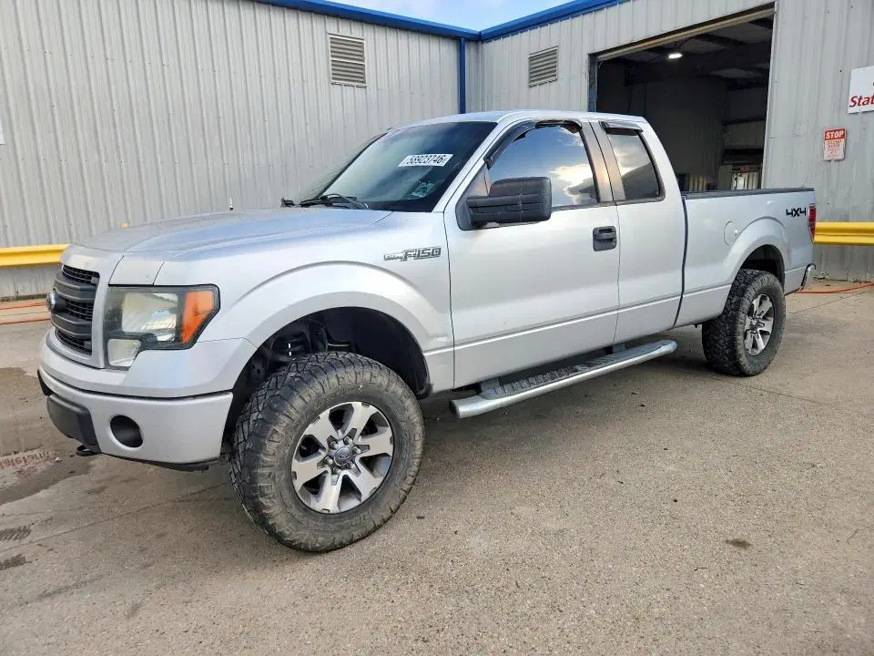 1FTFX1EF2DFB80268 — 2013 Ford F150, Подтопление, фото до ремонта