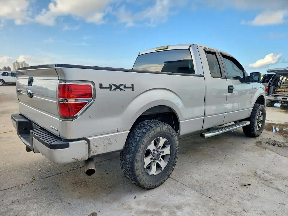 2013 FORD F150 VIN 1FTFX1EF2DFB80268 фото 3